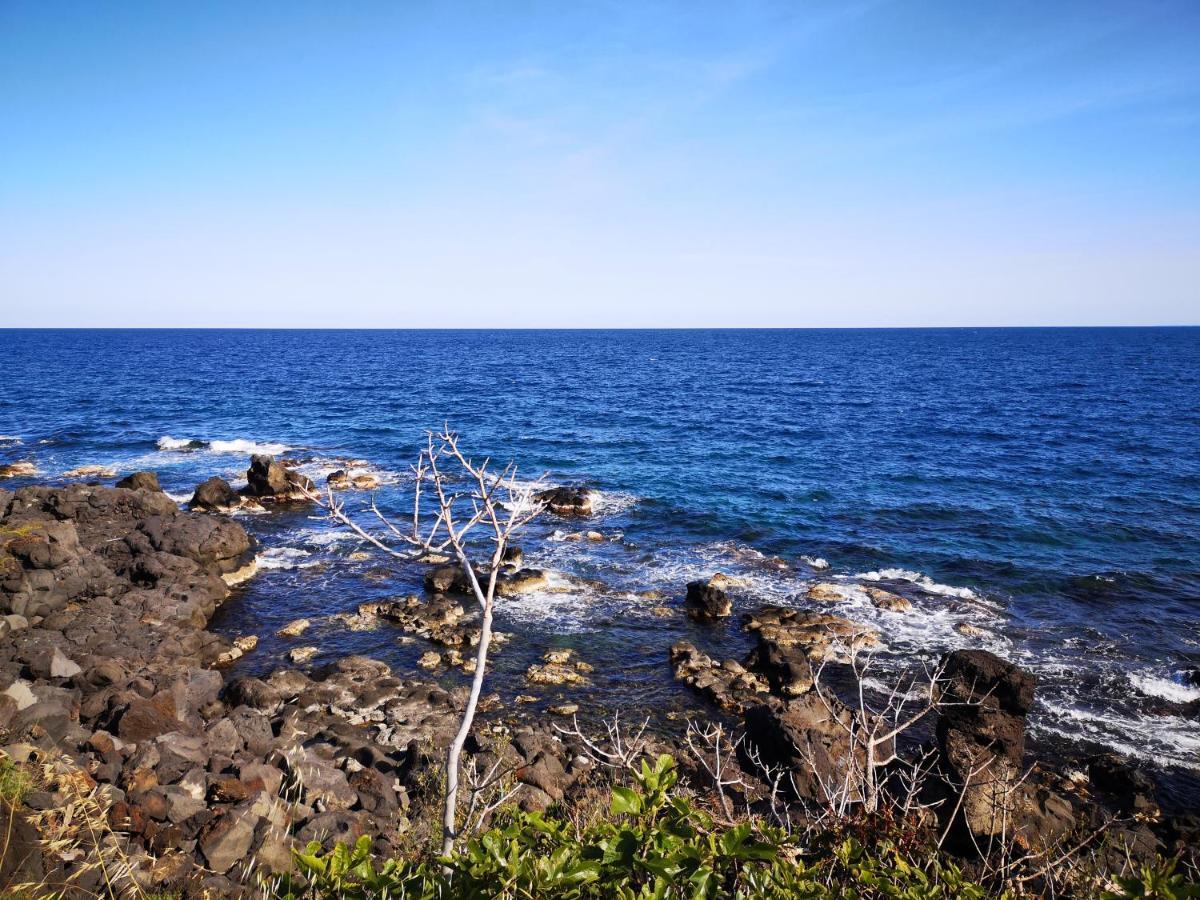 La Lampara Apartment Aci Castello Luaran gambar