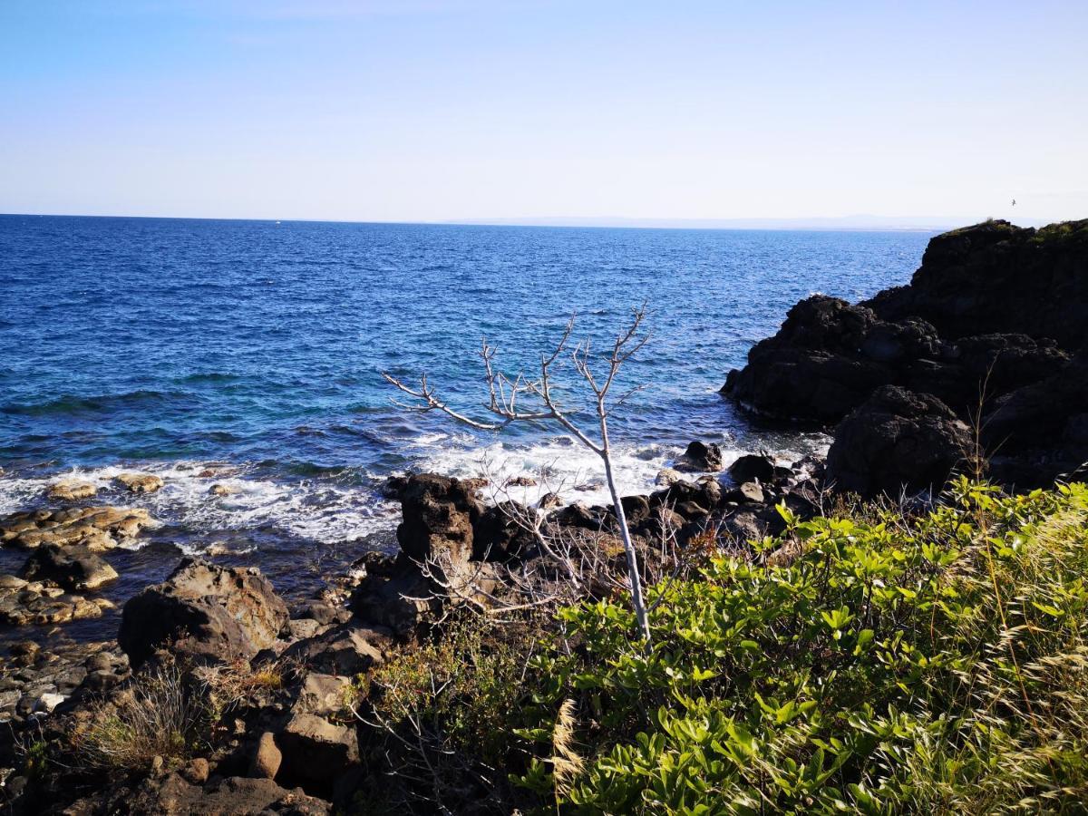 La Lampara Apartment Aci Castello Luaran gambar